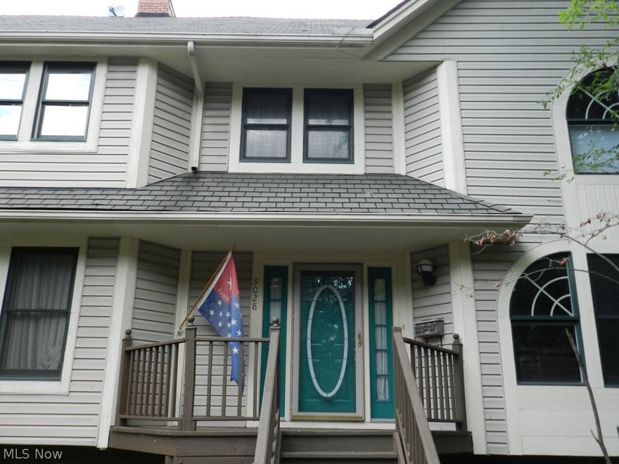 Beautiful townhome in the Heart of Ohio City.  Walk to all the great restaurants and the West Side Market.  Brand new fridge, granite counters, and a two sided fireplace are just a few of the features of the first floor.  Upstairs boasts an updated spa-like shower with jetted tub and  the basement is finished and has a full bath which adds and additional 400 sq/ft of living space.  Enjoy relaxing or grilling out on  a low maintenance back deck and brick patio.