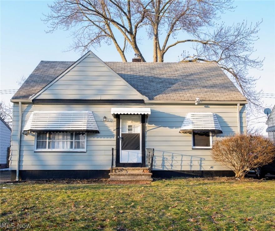 Fully Furnished Renovated 3-Bedroom Cape Cod with Finished Basement Game Room, Bar & 2-Car Garage

Welcome to 12307 Shady Oak Blvd — a beautifully renovated, fully furnished, move-in-ready Cape Cod offering stylish updates, flexible living space, and true turnkey convenience on a quiet residential street.

The bright interior features updated flooring, fresh designer paint, modern lighting, and a renovated kitchen with granite countertops, updated cabinetry, and included appliances. Each bedroom includes a mounted TV, while a newer Samsung washer and dryer add everyday ease. The refreshed bath reflects cohesive renovation quality throughout.

The home offers two main-level bedrooms plus a spacious upper-level primary retreat. The finished lower level is designed for entertaining, featuring a custom game room, bar area, and mounted TV — ideal for recreation, media, or guest enjoyment.

Outside, enjoy a private backyard along with driveway and 2-car garage parking.

Sold fully furnished and previously operated as a successful short-term rental, this property offers exceptional move-in simplicity for owners or investors alike. Seller is offering a home warranty for added buyer confidence.

Ideally located minutes from Downtown Cleveland, Cleveland Clinic, University Circle, major highways, shopping, and dining.

Fully renovated. Fully furnished. Move-in ready. Turnkey value.