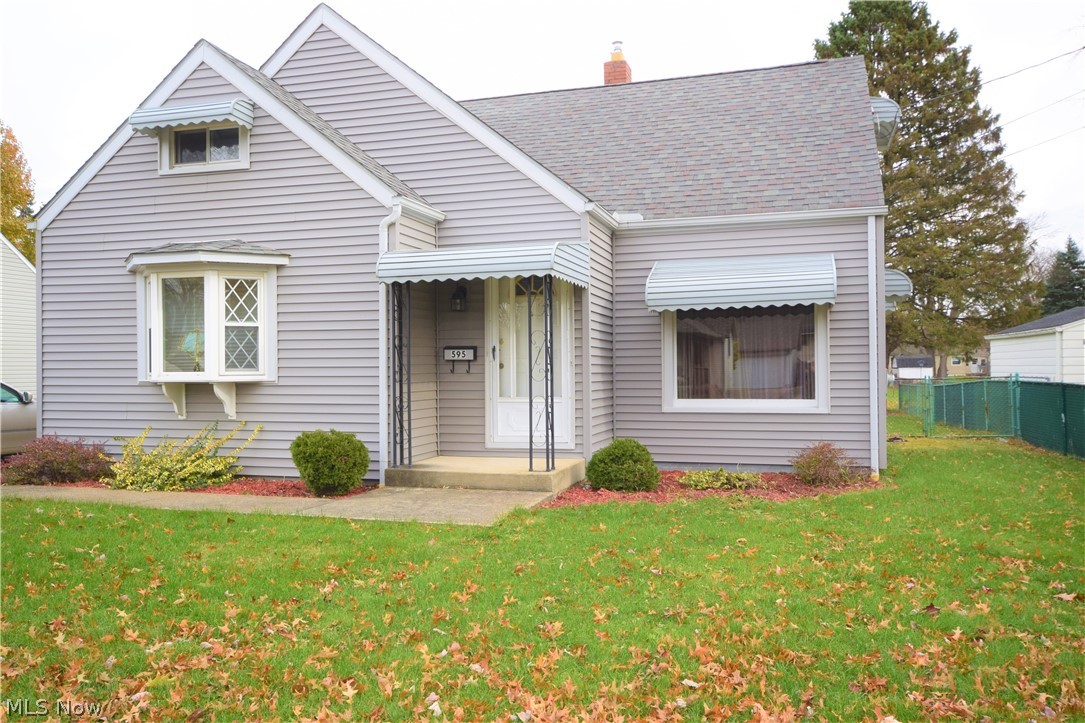 Four bedroom, two bathroom home in Akron, Ohio! As soon as you walk into the front door, you'll immediately fall in love with the gorgeous hardwood floors in the living room. Along with the hardwood floors, the neutral paint and the large picture window are also beautiful features that add to this charming home. The ample counter and cabinet space in the eat-in kitchen will allow you to conveniently store food and kitchen utensils as you wish. The bedrooms are neutrally painted with hardwood floors. Finished basement, complete with a full bathroom, offers even more space to hang out. Detached garage has a fully enclosed porch. Conveniently located near Canton Road (Route 91). You don't want to miss out on this home!