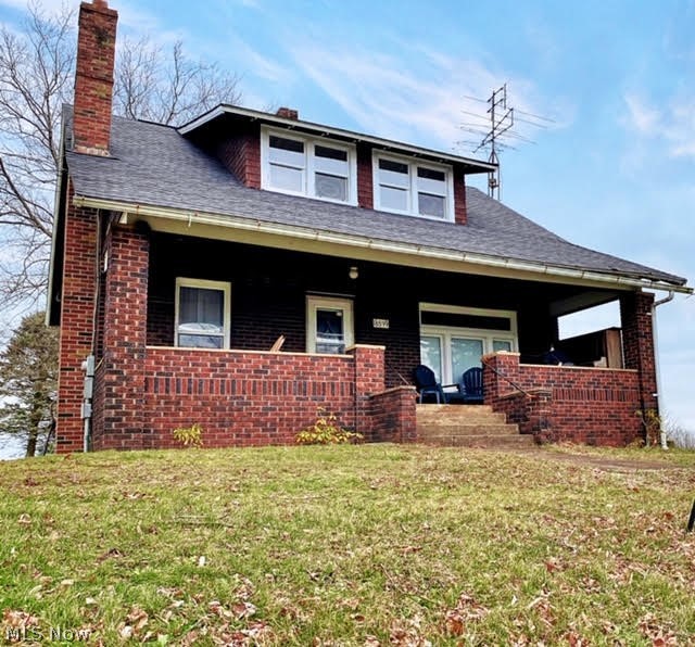 Welcome home! This spacious classic brick charmer is just what you have been waiting for! Upon entering this well built home you will notice that it has conveniences like no other. The first highlight of this beautiful home is the first floor laundry with ample cupboard space for extra storage and the half bath perfectly located next to it. The brand new kitchen is definitely outstanding and can not be missed. With plenty of counter space and cupboards this kitchen is ideal for the cook in the family and it will surely become one of your favorite rooms in the house. Off of the kitchen is the large formal dining room which is great for entertaining. The upstairs of the home includes spacious bedrooms and full bath. If that wasn't enough the waterproofed basement adds another living area the could be used anyway you choose. Located just outside of Minerva yet close to schools and shopping! call today for a private viewing!!