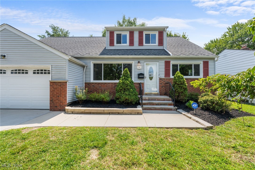 Opportunity knocks!! Situated on a peaceful cul-de-sac with Schaefer Park access this immaculate 4-bedroom 2.5-bath Cape Cod with 2-car attached garage is a true turn-key standout that checks off all the boxes! Pride-of-ownership! This home will surely impress any buyer that is looking for space, value and peace of mind. Some highlights you'll appreciate are the charming curb appeal, over sized driveway, 2-car attached garage with newer electric feeds to power any hobbyists dreams, large patio, private fenced in yard, 12x16 shed, basement water proofing, replacement windows, roof heating cables, updated electrical panels, new furnace with warranty, glass block windows, updated light fixtures, quartz kitchen countertops, freshly painted, ceiling fans, hardwood floors, large bedrooms, first floor full bath has low-lip threshold, all appliances with washer and dryer and much much more! An incredible opportunity on this tree lined street in a very special neighborhood! Schedule your private viewing today!