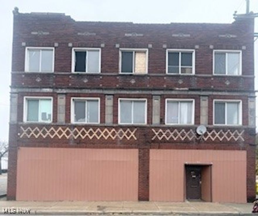 Discover the potential of this three-story commercial brick building offering 35 apartments and over 8,100 sq. ft. of space. Situated on a corner lot, this property includes convenient on-site parking and excellent visibility. Just minutes from major highways and a wide range of local amenities, the location is ideal for tenants and investors alike. While the building is in need of some TLC, it presents a fantastic opportunity to add value and maximize returns. With strong rental demand in the area and the size to accommodate multiple income-producing units, this property is perfect for investors looking to expand their portfolio or embark on their next renovation project. The possibilities are endless—unlock the potential and bring this building back to life.