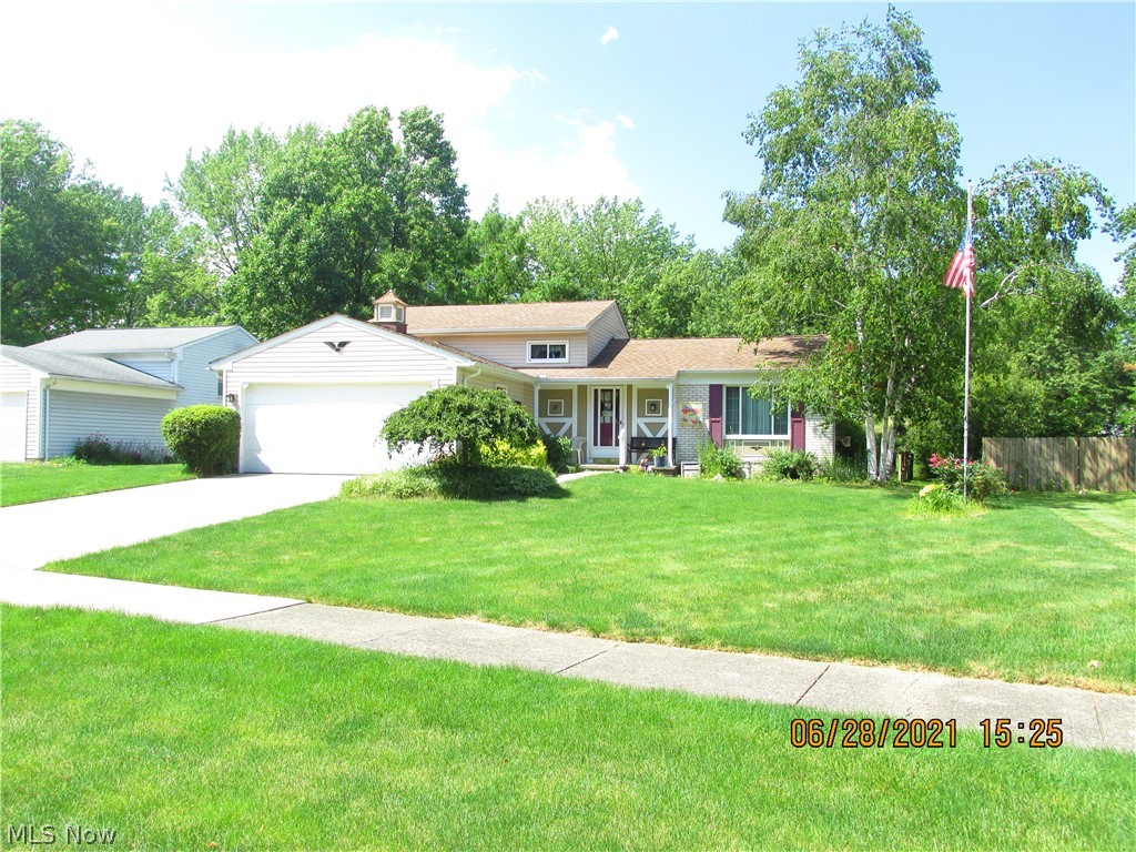 Wonderful home for 46 years, original owner must sell and move into a smaller place. The home has 4 levels with over 2300 Sq Ft to live in. The main level has a large living room, dining room and eat in kitchen. The 2nd floor offers 3 bedrooms with nice sized closets and a full bath. The large lower-level family room is “L” shaped with bar for entertaining. The basement has an office/den along with a good-sized utility room with a work bench and storage. The yard is large with 1/3 of an acre and has a nice sized shed in the back. Enjoy Spring, Summer and the Fall under the covered gazebo. Pride of ownership shows with some majors updated, newer Carrier HVAC system under 10 years old, Newer Roof and Siding along with newer slider to rear deck. There are some updates that a new owner may want but the bones are solid. Great location in the Township, close to I480, Great Northern Mall, Hopkins Airport and the Metro Park System. See broker remarks for additional information.