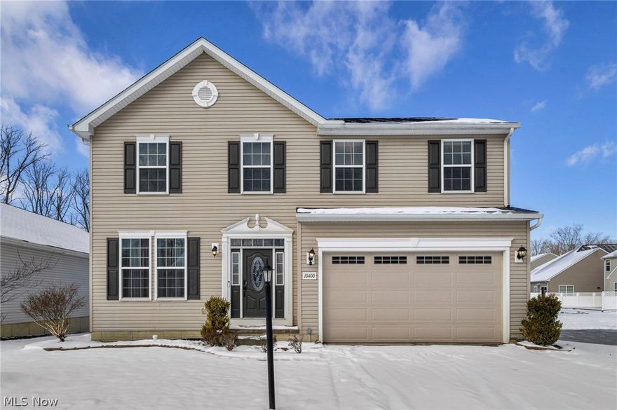 Spacious and tastefully updated 4 bedroom, 3.5 bath colonial is just waiting for you to move in! This home features a finished basement with a full bath and ample storage space, comfort, convenience, and functionality throughout. The open-concept kitchen is ideal for both everyday living and entertaining, complete with an eat-in area, breakfast bar, and modern finishes. All four generously sized bedrooms are located on the second floor, each with large closets. The primary suite boasts a private full bath with a newly renovated shower for a spa like experience. A second floor laundry room adds ease to your daily routine. Step outside to a serene backyard deck where you can relax and enjoy the peaceful sounds of nature. Call today to schedule your private showing today!