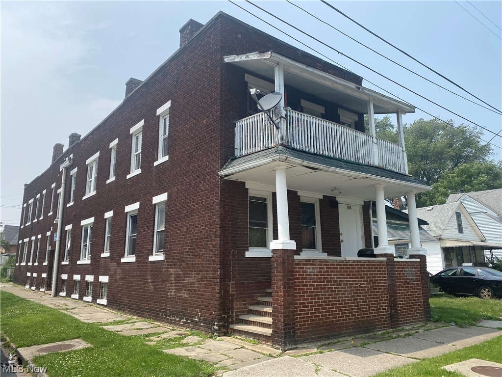 Building is fully occupied. Four gas furnaces and 4 water heaters so each tenant pays gas & electric. Owner pays water/sewer. Solid brick property.