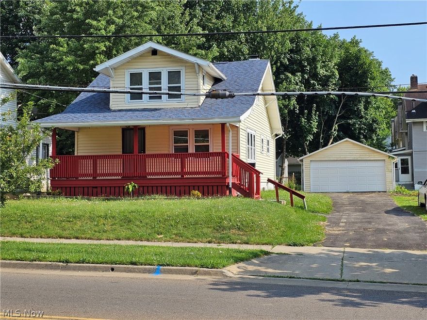 Welcome to 732 Lovers Lane.  This newly remodeled 4 bed 2 bath 2 story cape offers 1344 Sq Ft of living space, has been completely renovated from top to bottom.  Updates to follow: Freshly stained Redwood porch 8' X 25' , great for relaxing on a summer night. As you stand at the entryway of your new home, you will notice all new steel entryway doors. A 4 X 4 tiled foyer. As you stand in the living room you will notice the freshly painted interior walls and ceilings. All new carpet throughout. Yor new house features 2 bedrooms and one full bath on the first floor. Your first floor bathroom is complete with LVT flooring, all new plumbing and electrical fixtures. New Tub surround, New Vanity, New Toilet.  All interior doors have been replaced with 6 panel masonite doors. All plumbing and electrical fixtures have been updated and modernized . Kitchen  has been completely updated with all new hardwood white cabinetry, new marble look formica countertops +backsplash,  plenty of storage space throughout.   New SS sink, SS refrigerator and stove are also included. Towards the back of the kitchen is a cozy eating space along with dual skylights that makes your kitchen warm and inviting.  basement.  You will appreciate a brand new Furnace with A/C, new HW tank, glass block windows, freshly  painted walls and ceiling giving the basement an industrial look. Also all new  plumbing lines throughout. Updated wiring and newer 100 amp  electric box. Also basement features a sump pump, tying into the exterior French drains, keeping your basement clean and dry. Let's go upstairs where you will see an additional 2 bedrooms. The largest bed 12 X 12 . Also upstairs you will find a bonus area, complete with more storage which features a large closet. Furthermore you will enjoy the peace of mind in knowing  that the roof for both house and garage are new along with gutters and downspouts, new windows, new garage door complete with a new asphalt drive.