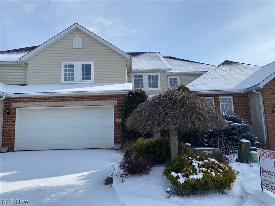 Welcome to this cluster home located in the Links of Brunswick. This home features a Large Kitchen with solid oak cabinets and a sunlit morning room. This cluster home has a formal dining area, great room with vaulting ceilings and a corner fireplace. First floor is complete with a first floor laundry and doors leading to your private deck. Basement is finished and has doors leading out to your own private patio.
