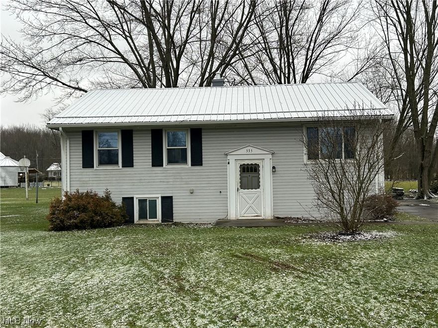 The home is ready for you to finish and make it your own.   The home has been remediated and basic repairs have been completed.  New metal roof, ready for new owners to complete and make it their own.  Large deck on back of the house.   Located in the village closer to schools, churches and shopping