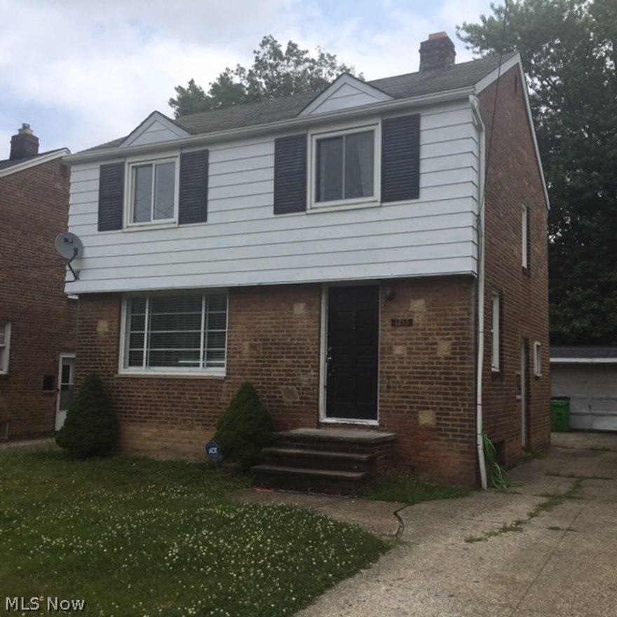 Attention investors. This is NOT a bank owned or REO. Out of state owner wants to liquidate. Pipes recently froze & caused water damage. Professional property management available. Home is sold AS-IS.