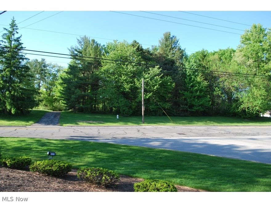 Vacant 1 acre lot with previous home recently razed. No previous basement so virgin land. Build your dream home on this beautiful treed property. City water and newer septic system (2006). Close to shopping, grocery, entertainment, and much more. Buy the land and build your home or have us build it for you. Please note that taxes are not yet reflective of land only.