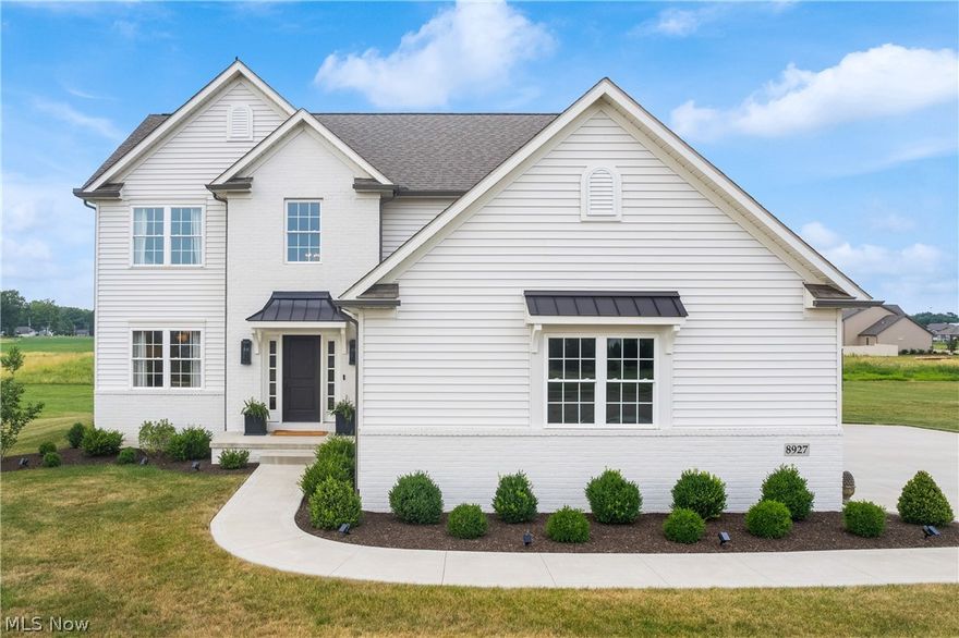 Stunning custom built 4 bedroom/2.5 bath home located in the heart of Jackson Twp. This property offers an amazing open floor-plan which is ideal for entertaining friends and family. As you enter the front door you will be greeted by an impressive two story foyer which is sure to impress. The first floor offers a generously sized family room with fireplace, an informal dining area, a keeping room, a well appointed kitchen and a formal dining room. The entire first floor is hard surfaced flooring. The kitchen has a large island with sink and seating designed to accommodate counter height stools. The second floor is home to the primary suite, laundry room, and three additional large bedrooms. The primary suite has beautiful views of the backyard and a spa like en-suite with dual vanities, large shower, and walk in closet. The perfect place to retreat after a long day. The neutral palette throughout the home is sure to please the most discerning of designers. This property has been thoughtfully planned out and meticulously cared for. Please call for your private showing as this home will not last long.