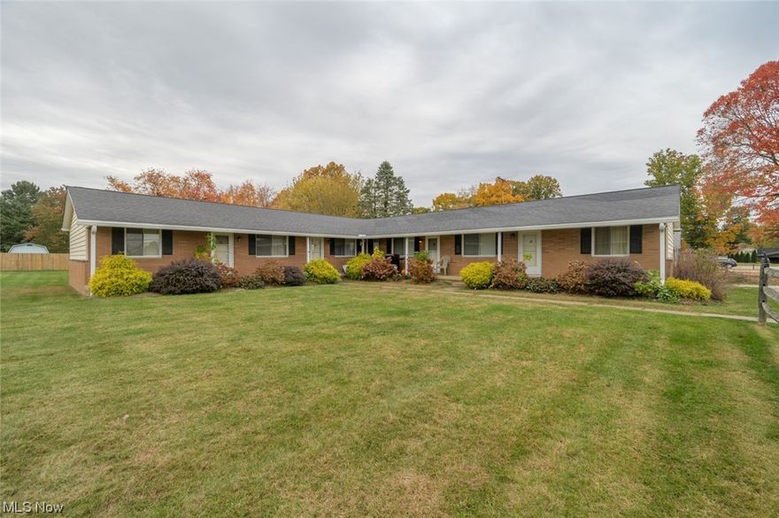 Located in Franklin Township, these units are all occupied and offer 2 bedrooms and 1 bath each. Carports are available for parking. Situated on just over a half acre, this is a great investment opportunity in a very appealing location. Close to restaurants and shopping! Call today for more information!