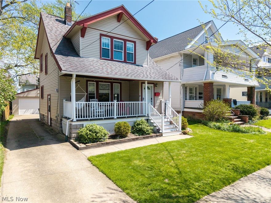 Welcome to 1629 Winton Ave!  Charming and full of charachter, this beautifully maintained 3 bedroom, 1.5 bath home in the heart of Lakewood offers timeless appeal with thoughtful updates throughout.Gorgeous hardwood floors, classic built - ins, and all the beloved Lakewood charm creats a warm and inviting atmosphere from the moment you step inside.  Recent updates include new hot water tank 2022, gutter guards 2022,new doors and storm doors 2023, newer A/C.  Enjoy outdoor living at its finest on the new composite decking on floating patio and porches perfect for relaxing or entertaining! The finished portion of the basement also provides the perfect getaway!  This move in ready home blends historic charm with modern updates in a fantastic location.  Walking distance to so so many Lakewood attractions - don't miss your opportunity to make it yours