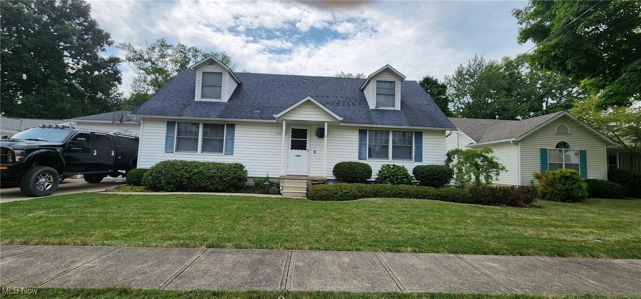 Welcome to this charming cape cod nestled in the beautiful town of Vermilion, Close to beach and shops. This home features a large living room with scenic windows as well as a family room to a beautiful patio and very large fenced in yard. Family room is open to the dining area and kitchen. Kitchen has stainless steel appliances and sitting area. Master bedroom has full Bath including jetted tub and large walk-in closet on main floor. Half bath in hall for guests. This home also has is an additional room that could be used for pantry or main floor laundry/ has hook up. Two large bedrooms upstairs with vaulted ceilings, walk in closets and full bath. Full Basement that is partially finished with additional living space that could be fourth bedroom or recreational area. Exterior features 2 car garage with paved driveway for extra parking. Included in this home is a home warranty. Also included is $2,000 towards replacement of carpet.