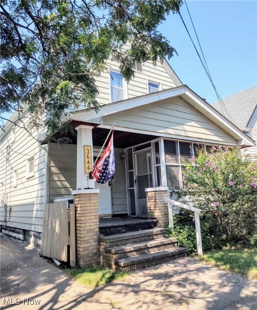 Have a look at this gem! 
Located on Clevelands West side, this charming colonial home is perfect for a small family, a few friends, or even a single person! With three bedrooms and two baths, you can comfortably host family and friends during the upcoming holidays. Imagine how nice it would be if nobody had to argue over whose turn it was to use bathroom! You can have that! 
The large, eat-in kitchen has a touch of old fashioned charm, a dream for the nostalgia lover. 
Outside you'll find a two car garage, a nice yard, and deck to sit back and relax on! 
You won't have to worry about summer blackouts or power outages here, because this house comes with it's own Generac whole home Power Generator! 
Schedule a viewing and see what the fuss is about!