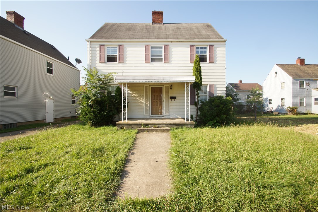 Investors or Homeowners! 1,260 sf 2-story home with formal dining room and 4 bedrooms. Updated electrical. Newer windows. Basement has glass block windows with vents. 1-car, detached garage. Property sold "As Is".