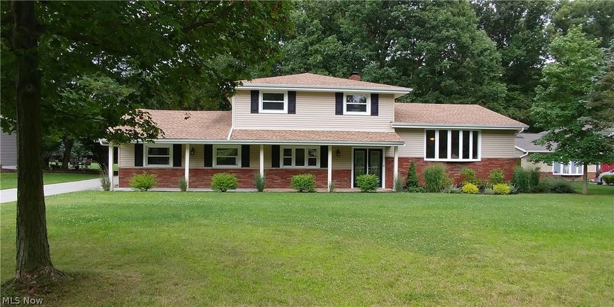 Your search is over! This fantastic 4 BR, 2.5 bath home has been completely remodeled and updated from the floors to the roof. List of recent updates and improvements include: EXTERIOR - roof, gutters, siding, shutters, windows, front door and sliding door, garage door, light fixtures, composite deck, driveway, stamped concrete patio, shed; INTERIOR - Furnace, AC, Hot water tank, carpeting, flooring, completely remodeled kitchen with vaulted ceiling, beautiful cabinetry, granite counters, upgraded stainless steel appliances. All bathrooms remodeled with newer vanities with granite tops and ceramic floors. Spacious family room with tray ceiling and wood burning fireplace. All improvements have been done since 2011. Truly nothing to do but move in!!