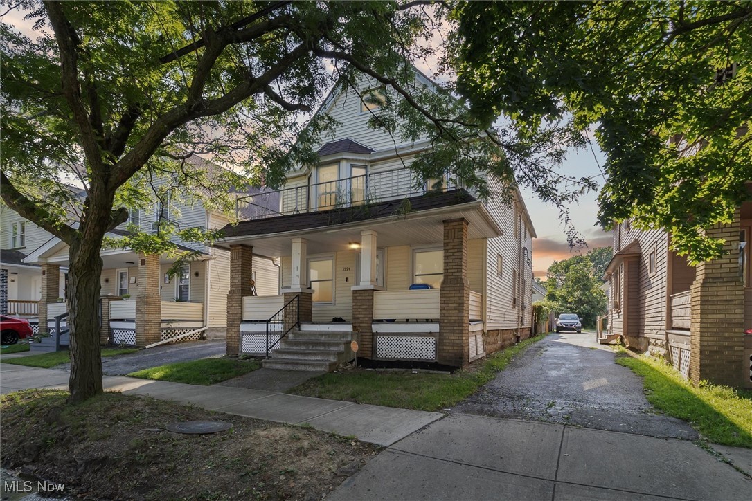 Calling all investors and house hackers!. This one is a great one to add to your portfolio! Recently renovated, and turnkey. This is a property that is currently 2/3 units occupied with little to nothing needed to move in yourself, or to place tenants. It's currently generating good income with tenants in place, with only 66% occupancy. Two houses on one parcel for 3 total units, all separately metered and ready to generate income for the next investor seeking to add multi-units to their portfolio. Come take a look at this property, and help fulfill high rental demand in Cleveland's westside! Contact me today - let's do a deal!
