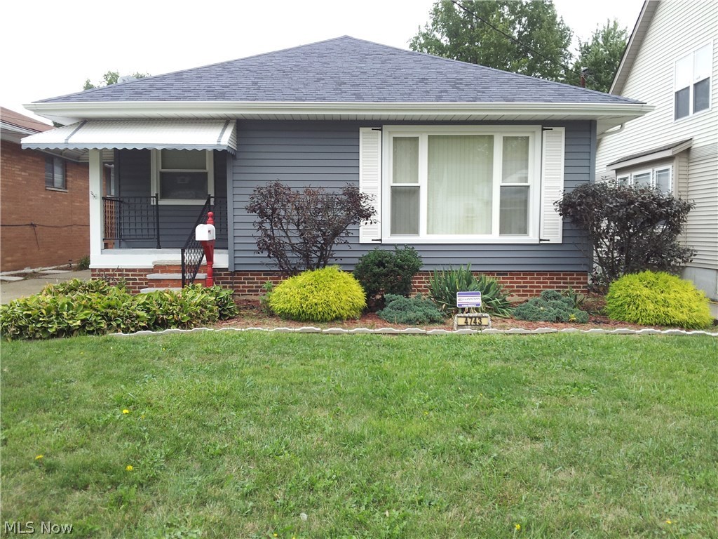 Welcome home inside this well-maintained 3 bedroom, 2 bath ranch tucked away on a quiet street in Garfield Heights. Includes living room & dining room, kitchen with appliances and very nice sized bedrooms with great closet space. Updated full bath on the main floor and full bath in the basement. Central air, security system, large finished basement with bar area, rec room and laundry area (includes washer & dryer) with lots of storage. Enjoy the huge backyard with the private fence, great for entertaining family & friends. One car garage. Tenant(s) are responsible for utilities including water & sewer, landscaping & snow removal. Leasing qualifications are good credit, stable employment - first and last month's rent may be required based on credit rating. Pets are allowed with $25/month deposit & $10/month for additional pets. No Section 8 accepted. Schedule a showing today!