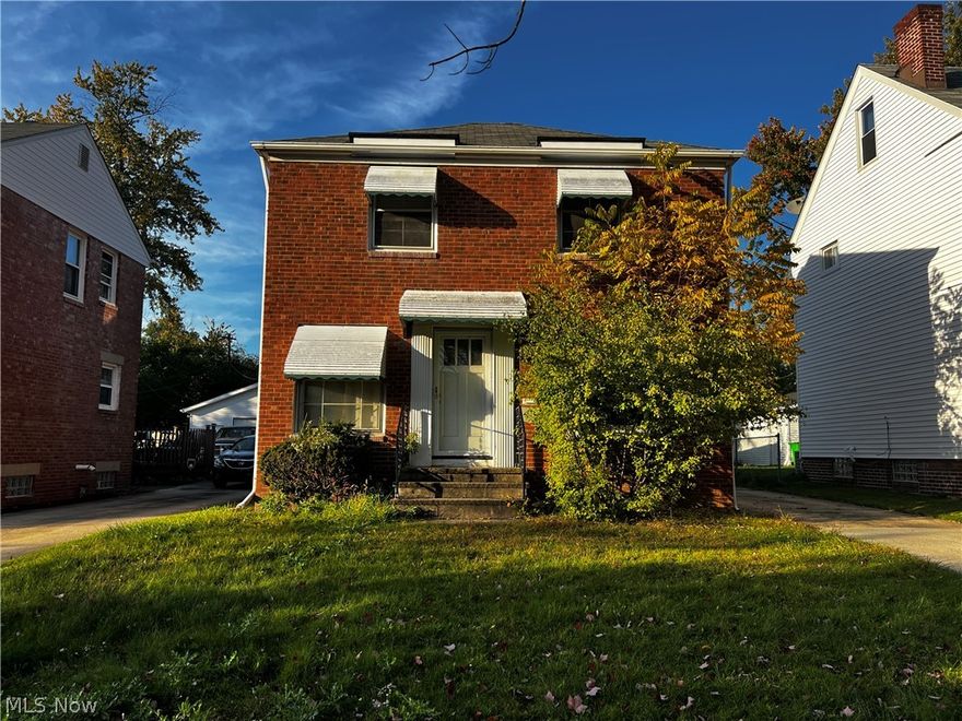 You'll love this charming, with amazing amenities, 2-story home, located on the quaint and quiet street of Gould Avenue in Bedford. This is a 3 bedroom, 1 bathroom home with central air conditioning and a detached 2-car garage. In the kitchen, this home has granite countertops with a decorative ceramic backsplash, newer stainless steel dishwasher. This home has a semi-formal dining room with beautiful built-in corner shelves, a spacious living area, and large spacious bedrooms with extra large windows. Take advantage of a relaxing second-floor walk-out balcony to enjoy your morning coffee while catching up on emails or the latest news. You will also find, beautiful hardwood floors throughout which have been refinished, plenty of storage space in the basement, and 2 car garage. This home has a semi-finished basement, excellent for extra living space, a man cave, or a game room. Washer and dryer hookups included. The large immaculate backyard has enough space for any family gathering. CA