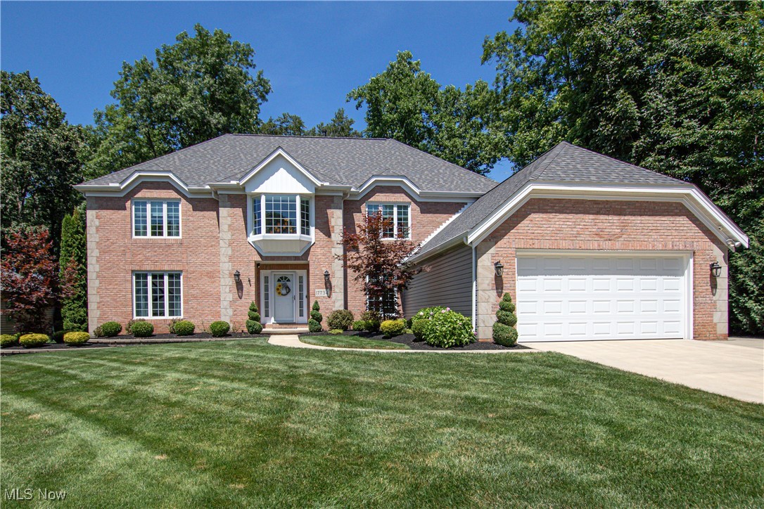 Stunning 4 Bedroom 3.5 Bath Colonial Located On A Quiet Street In Sought After Deerfield Woods! This Gorgeous Home Offers A New Roof (2024) New Furnace & Central Air (2024) Newer Andersen Windows (2022) & Newer Driveway (2018) Grand 2 Story Foyer Entrance With Wrought Iron Spiral Staircase! Generous Living Room And Modern Dining Room! Updated Eat-in Kitchen Featuring Ceramic Tile Flooring, Granite Countertops, A Stone Backsplash, An Abundance Of Cabinetry, An Oversized Island, A Full-Sized Pantry & High-End Frigidaire Professional Stainless Steel Appliances! Spacious & Inviting Family Room Includes An Ambient Gas Fireplace With New Insert, Private Wet Bar & Half Bath! Private Office And Convenient First Floor Laundry Room! The Second Level Boasts A Huge Master Bedroom With Walk-In Closet And En Suite Glamour Bath With Remodeled Luxury Shower And Soaking Tub! 3 Additional Large Bedrooms With Double Closets And Full Bath Round Out This Floor! Finished Lower Level Basement Has A Full Bath, Updated Electric, Newer Tankless Water Heater (2020) Additional Space For Exercise Or Play Area & Plenty Of Storage! Must See Secluded Park Like Back Yard With TimberTech Deck, Unilock Patio With Built-In Firepit & Wifi Connected Sprinkler System! Extra Deep 2.5 Car Garage! This Home Is Such A Pleasure To Show! Make An Appointment Today!
