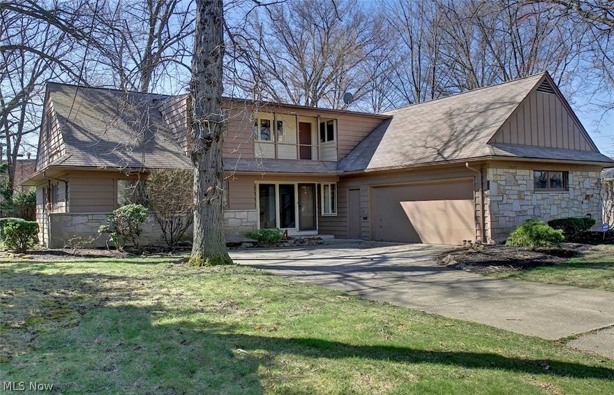 One owner home. Wonderful, hard to find, 5 bedroom Cape Cod located on a great Rocky River street south of Hilliard. Spacious rooms and great floor plan! Large living room and family room with see thru wood burning fireplace. Formal dining. First floor utility room You will love the layout of the first floor master bedroom suite that boasts and extra bedroom or first floor office. The second floor features 4 bedrooms and a full bath perfect for your growing family. Two car attached garage! Nice back yard and patio! Great value and location!!!