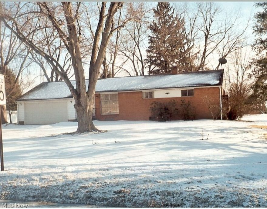 Great opportunity on this cozy bank owned 3 bedroom brick ranch. Nice enclosed patio room. Large rec room with bar in lower level. Large lot. Stoage shed.  Sells As-Is, Seller will make no repairs. Any inspection at buyers arrangement and expense.  $ 1000 minimum earnest money and either appropriate pre-approval letteror POF statement with initial offer.