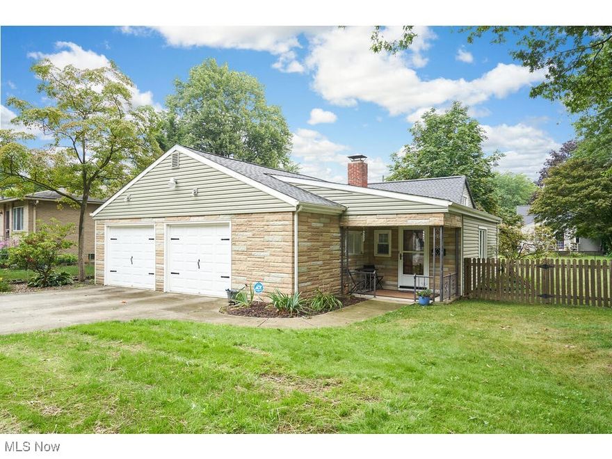 Nestled in the heart of Akron, 271 Lownsdale Ave welcomes you with its charming cape cod style and
convenient location. This delightful home spans just under 2,000 square feet and offers a cozy retreat. Boasting 3
bedrooms and 2 full bathrooms, the open floor plan creates a seamless flow between the living spaces, enhancing the
sense of comfort and togetherness. Enjoy the large kitchen with plenty of cabinet and counter space along with stainless steel appliances that stay! The spacious rooms provide ample room for relaxation and entertainment, while the
private back patio adds a touch of tranquility, perfect for hosting gatherings or enjoying quiet moments outdoors. With
the added convenience of an attached 2-car garage, this home effortlessly combines style and practicality, offering a
perfect balance of comfort and functionality. Updates include: Roof 2022, boiler 2022, refrigerator 2023, removal of large
tree and much more!! Call today to schedule your private showing!