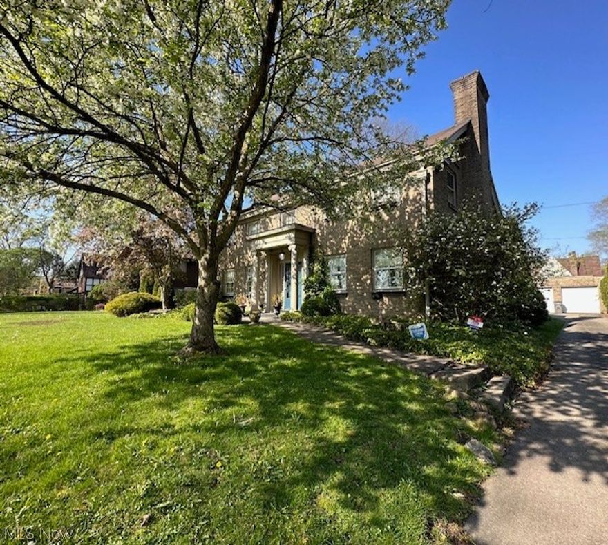 Step into the embrace of history with this charming brick home nestled in a picturesque historical district. Offering four bedrooms and 3.5 bathrooms, this residence exudes a timeless allure. The beautiful hardwood floors guide you through the inviting foyer, setting the stage for warmth and hospitality.

Immerse yourself in the ambiance of the living spaces adorned with classic fireplaces, creating cozy retreats for gatherings or quiet moments. The thoughtful design extends to the heart of the home, providing a perfect balance of tradition and modern comfort.

Outside, a 3-car detached garage adds a touch of practical luxury, ensuring both convenience and style. Each corner of this property whispers tales of the past while seamlessly integrating contemporary living. Welcome home to a harmonious blend of history and modern elegance!