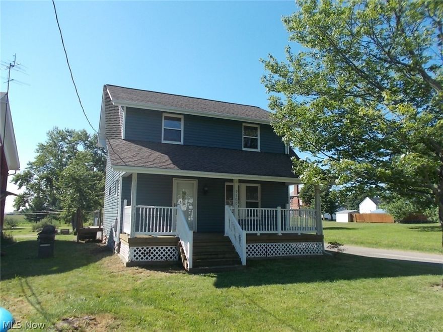 Priced to sell this 3 bedroom 2 bath Colonial home with large rooms and a first floor laundry.  The exterior has vinyl siding, large front porch and back deck.  There is also a large 2 car detached garage with an office/storage space and the second bathroom.  Bring your ideas to make this home your own! To be sold AS IS. Seller will NOT pay for any inspections or repairs. Buyer is responsible for due diligence inquiry of all property information. Room sizes are approximate and not guaranteed. Condition of any appliances are not warranted.  All bids are sealed for the first 10 days of the listing and limited to Owner Occupant Buyers Only. Sealed Bidding period ends on 7/29/2018 at 11:59pm. If no offer is accepted on the 11th day then bids are opened daily.  Exclusive Owner Occupant Bidding period ends on 8/2/2018 at 11:59pm. Bidding is open to all bidders after this date if no offer has been accepted. Closing agent (Title Co.) of Buyers choice.  FHA Financing subject to Buyer's Appraisa