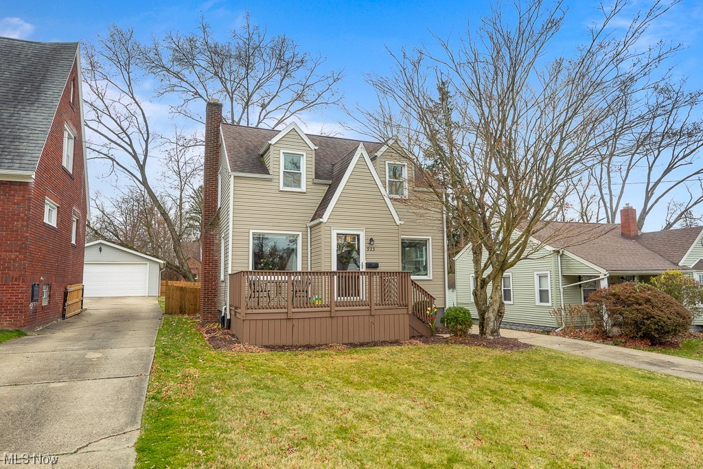 Welcome to this absolutely adorable two story remodeled home! Walk into the front door and enter into a spacious living room with beautiful natural hardwood floors, with an adorable painted wood burning fireplace to sit next to and warm up this cold winter coming! Going to the right is a nice sized dining room area with hardwood floors with a breakfast bar seating, beautifully updated kitchen with the gas stove, and dishwasher stay! Walk down into the basement into the nicely partial finished basement with a bench with storage added about 2 years ago, a nice rec room perfect for movie night! Laundry room is in the basement with additional storage on the wall added a few months ago. Walking back up the stairs and into the second level, is a remodeled bathroom! Master bedroom with his and her closets, attic access for storage! The second bedroom has built in cabinets, closet and a good sized room! Schedule a showing today!