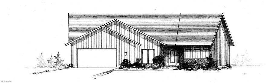 Custom-built home under construction.  Features include three spacious bedrooms - master with large walk-in dressing room and full bath, wonderful great room and dining area with cathedral ceiling and fireplace, large kitchen with island snack bar, cathedral ceiling, upgraded appliances, granite counters, skylight, planning desk and walk-in pantry, three total bedrooms, 3.5 baths, library study, crafts room and large laundry room.  Over-sized two car garage with pull-down stairs to overhead storage, door operator, floor drain, hot and cold water and pegboard.  Plumbing, electrical and appliance upgrades, nine foot ceilings, concrete patio and covered patio.  Fully landscaped and much more!  Subdivision Olympic-sized pool, children's pool, club house and fitness center.  Numerous single family and cluster home building sites are available.