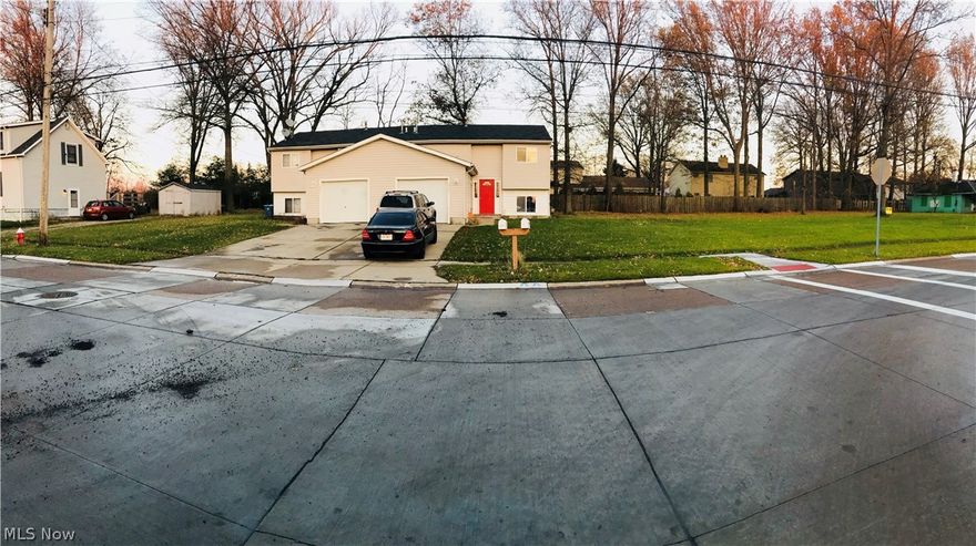 This well-maintained, spacious duplex boasts 4 bedrooms and 2 baths each side!  Situated on a quiet dead-end street, this lovely two-family has views of Lake Erie from the front door. Both units have an attached garage and private decks located off of the living room. All appliances stay. Both units are currently occupied. This is a great investment opportunity! Newer shopping center just minutes away!