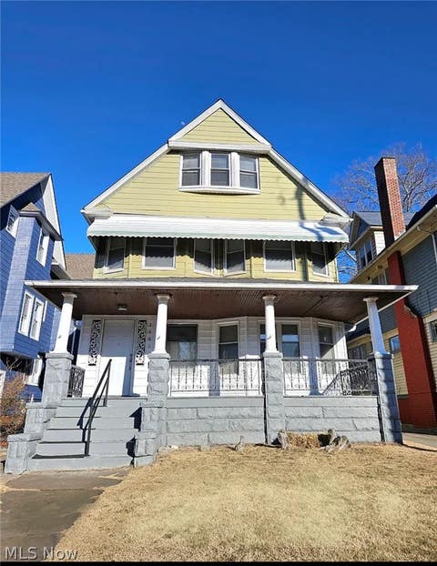 Homes For Rent - 1481 E 106th Street<br/> Cuyahoga County, Cleveland, OH 44106