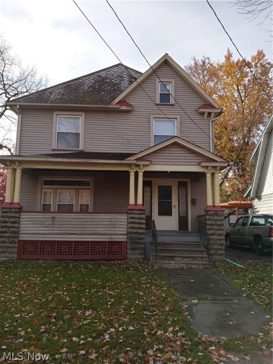 Very nice 4 bedroom home with original woodwork from 1911 still looking amazing, this home has gorgeous solid wood pocket doors in living room and dining room and staircase, speaking of staircases it has a double, one for main use and another for kitchen use. Also has 2 window seats that are amazing still, all hardwood flooring, and a kitchen with original farmhouse sinks and cabinets, full basement and full attic…first floor laundry, all new windows in 2019, new hot water 2021, new electric 2021, if you want a home with lots of character and built ins then this is your home.