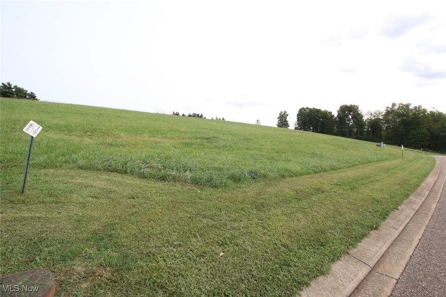 Are you looking for a great building lot in an architecturally controlled community? Stonehenge North is located just outside of Zanesville and 20 minutes from Newark. It is close to business, medical community, and recreational facilities, including Dillon State Park, Ohio University Zanesville, and Zane State College. Located among other fine homes in a well-maintained neighborhood with paved streets and public utilities. All lots in Stonehenge North must use Schlabach Builders (owner) as the designated builder.