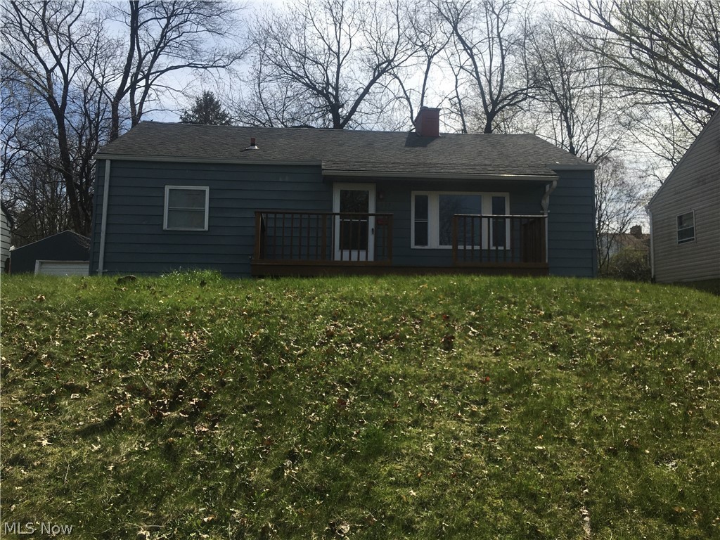 Ranch style home with three bedrooms, galley style kitchen and laundry/mud room located off bank entrance. Home has nice front deck area, back yard, and garage. Tenants will be responsible for all utilities and maintaining the lawn. All interested applicants will be required to apply online with a $50 application fee.