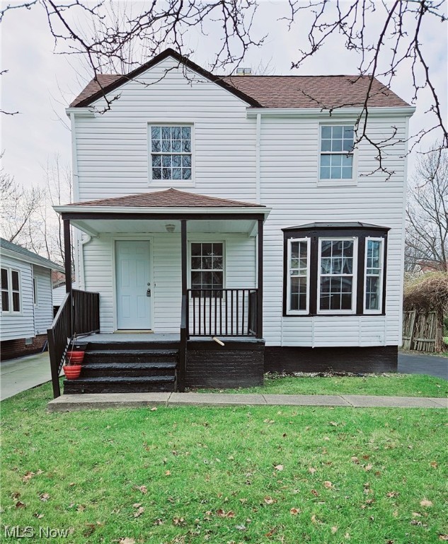 Welcome to 970 Pembrook in Cleveland Heights. This 3 bedroom 1 bath colonial is perfect for a family or an investor. This property has many updates including: new roof, driveway re-surfaced, new garage door, some new windows, freshly painted inside and exterior, new electrical box and outlets, new exterior doors, new flooring and carpet all in 2023. This is Cleveland Heights-Univ City schools. City POS has been ordered. Schedule your private showing today!