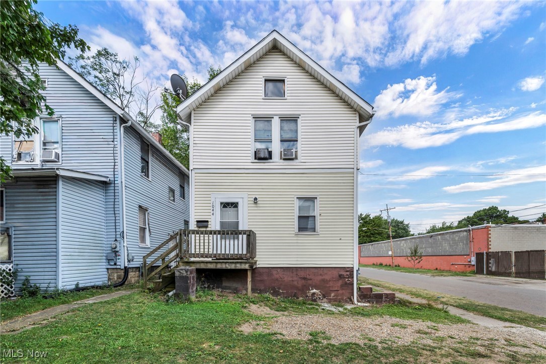Investor opportunity on 1044 Grant Street, Akron, OH! This well-maintained 3-bedroom, 1-bath single-family home is tenant-occupied with a lease running from October 1, 2025 through October 1, 2026, providing secure rental income of $1,000/month. Offered at just $99,900, this property not only meets the 1% rule but also offers a strong cash-flowing addition to any rental portfolio. The home has been well cared for, minimizing immediate maintenance needs, and is located in a convenient Akron neighborhood close to schools, shopping, parks, and highway access—ensuring continued tenant demand. With stable income in place, affordable pricing, and proven rental performance, this property checks all the boxes for both seasoned and new investors looking to expand in a growing market.