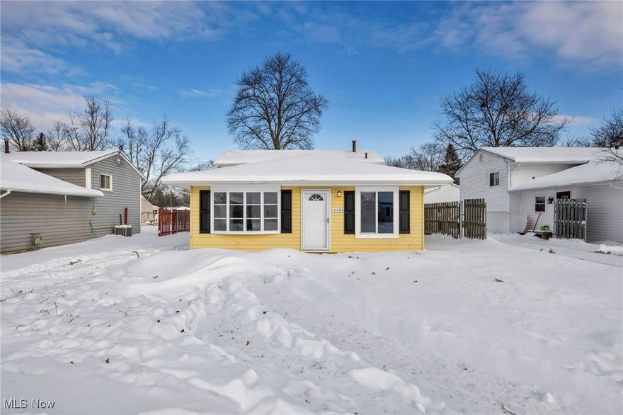 The property at 10293 Greenview Drive is a beautifully updated 3-bedroom, 1.5-bath ready for you to call home. This
home has been lovingly refreshed with numerous recent improvements, making it truly move-in ready and an
exceptional value in a desirable neighborhood. Step inside to discover a fresh, modern interior highlighted by brandnew windows throughout that flood the home with natural light and improve energy efficiency. The new roof
(installed in 2019) provides peace of mind for years to come, while the new HVAC system ensures reliable comfort in
every season. Additional updates include new gutters, updated electrical and plumbing, fresh siding on the garage, and
a new driveway, all contributing to low-maintenance ownership. This turnkey residence combines recent renovations
with solid bones in a convenient Columbia Station location. Whether you're a first-time buyer, looking to downsize, or
seeking a hassle-free home with modern upgrades already in place, this property checks all the boxes.
Don't miss the opportunity to own this refreshed gem; schedule your showing today and envision your future here