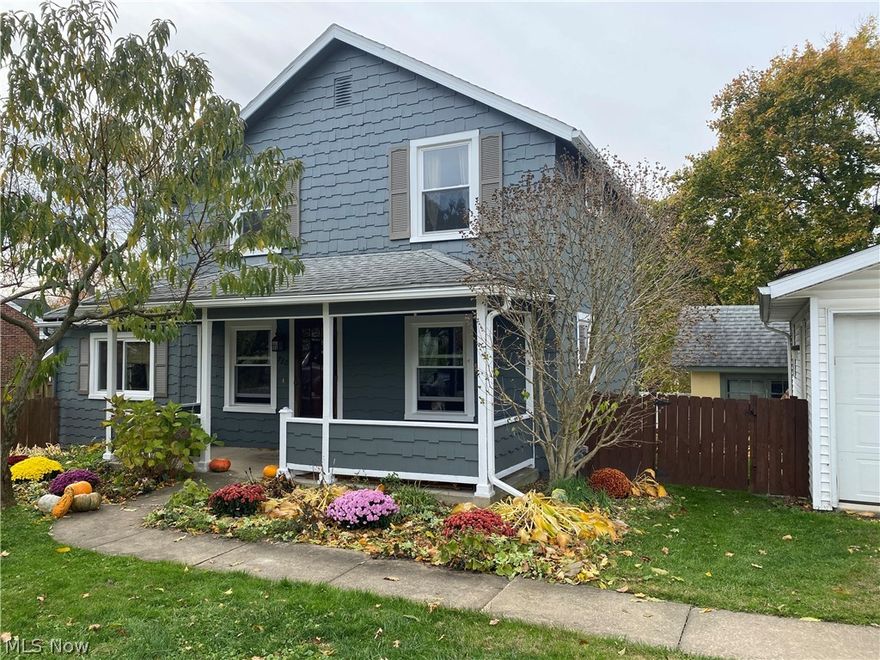 Well cared for two bedroom home on Poplar Street, just a block from Christmas Run Park. The house was recently painted in August 2020 and all new windows were installed in 2019. Convenient first floor laundry and all appliances will stay with the property.  Make this home yours and move in just in time to enjoy the warmth of the wood-burning stove in the office/den area. The fully fenced in backyard is ready to offer you privacy and outdoor space.  This double lot hosts flowerbeds with an abundance of perennials as well as apple, peach, pear and plum trees, blueberries, strawberries and raspberries. Call today to plan for a private showing.