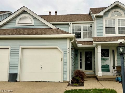 Townhouse For Sale - 915 Sturbridge Drive<br/> Medina, OH 44256