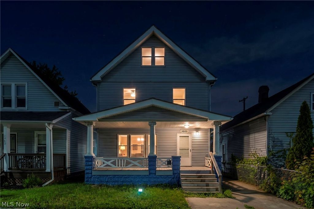 Photo of 3600 E 75th Street, Cleveland, OH 44105 (MLS # 5212348)