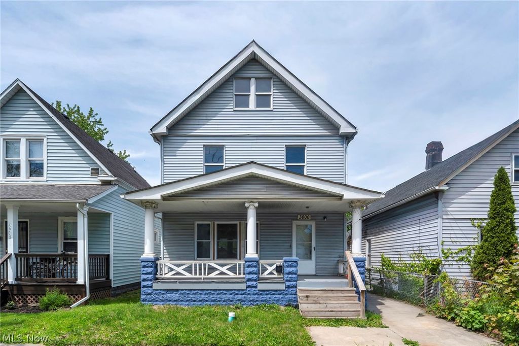 Photo of 3600 E 75th Street, Cleveland, OH 44105 (MLS # 5212348)