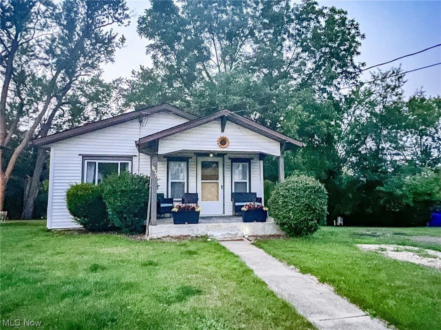 This adorable 2 bedroom 1 bath home has been freshly painted in neutral colors and features a walk-out partially finished basement, large deck, patio and beautiful yard. Home was waterproofed. Schedule your private tour today.