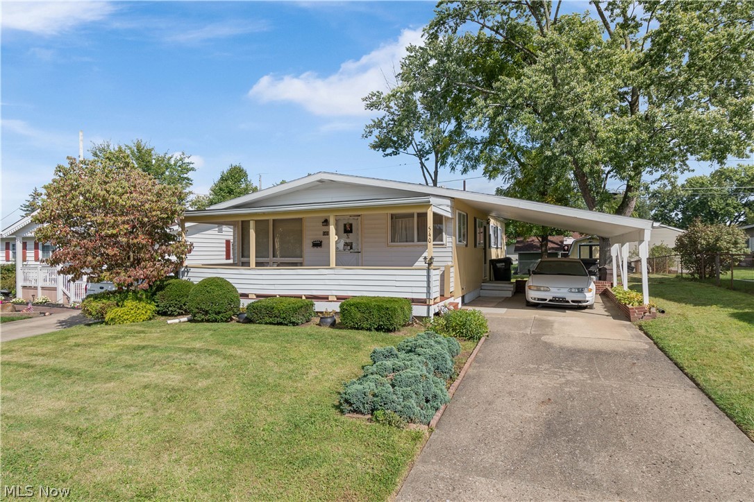 Mayflower Village Allotment 02 - Residential