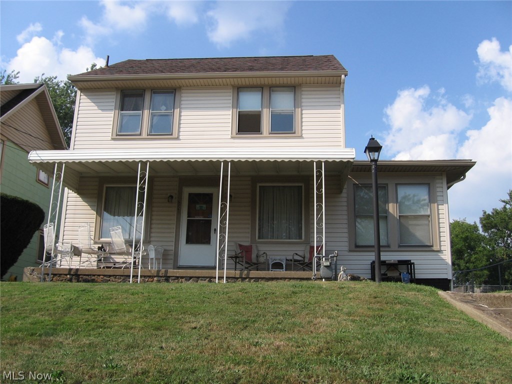 New siding, newer roof, newer back door steps, shed painted in 2014, brick around outside house painted in 2014, steps to front porch painted 2014, newer awning. Sunroom painted in 2013 and ceiling panels put in 2013. Newer hot water tank, newer water softener. Outside kitchen windows painted in 2014, smaller windows outside living room windows painted in 2014.