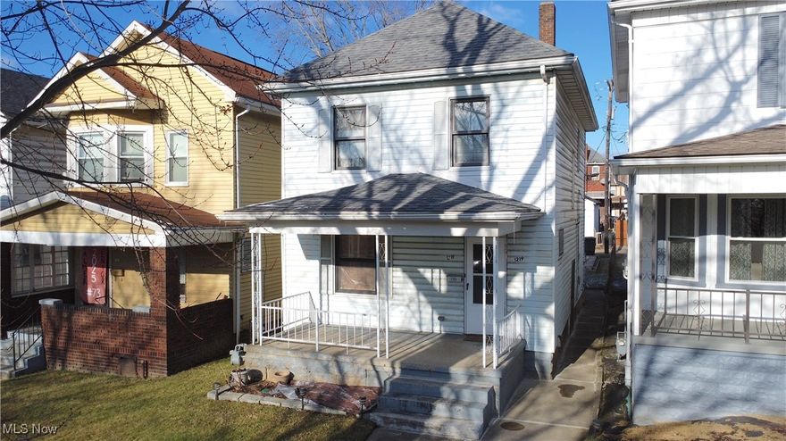 Welcome to 1219 Wellesley Ave! This home has undergone a complete transformation and is now a beautifully updated space with fresh paint and brand-new flooring throughout. Ideal for a first-time homebuyer or growing family, the property has been modernized with upgraded light fixtures and a roof in great condition. One of the home's charming features is the original pocket doors, which are in excellent condition and still work perfectly, located between the dining room and living room on the main level. With its welcoming atmosphere and thoughtful updates, this home is a perfect choice for someone looking for a comfortable, low-maintenance place to enjoy for years to come. Don’t miss the chance to own this wonderful home in a peaceful neighborhood!