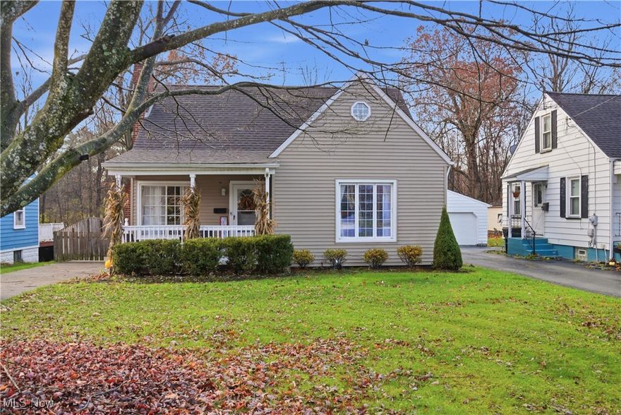 Welcome to this beautiful home located in the Boardman School District and minutes from schools, restaurants, and shopping! The main level features beautiful hardwood floors, updated living room with fresh paint featuring a fireplace and mudroom, kitchen with newer appliances, lots of cabinet space and ceramic tile floors, dining room, flex room, and a first-floor bedroom makes it easy for first floor living with Updated full bath. Upstairs you will find 2 bedrooms with additional space for storage. The basement has been waterproofed with interior and exterior drains and includes a sump pump with backup in 2022.
Exterior features include a two-car detached garage, fenced backyard, newer gutters and window 2020, and a roof 2017. 
Additional updates include a new garbage disposal (11/2025), dishwasher (10/2025), refrigerator and stove (2024). 
Schedule a showing before this beauty is gone!