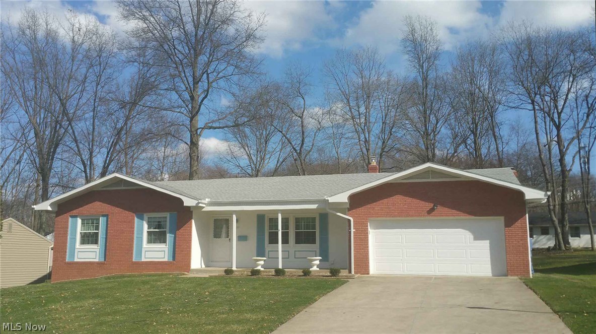 Been looking for a nice ranch home, but just can’t seem to find the right property that comes along with it? The search is over! Quality-built and perfectly-placed in Stow, this 3-bedroom, 2 bath home sits on a nice piece of property, and is loaded with treasures. You'll love the livingroom for company, and the hardwood under carpet, throughout. The master bedroom is good-sized and has a master bath with a walk-in shower. The kitchen is neutral, and has been updated with newer appliances and oak cabinetry. It even features some of the extra, fun cabinets like a tall pantry and a cabinet for cookie sheets! The dinette is one of two eating areas that will hold a 6-ft dining table, and it overlooks an 18 ft. family room with a wood-burning fireplace. The basement is neat, tidy and even has a great crawl space, perfect for storage! A fully-functional attic fan and newer air conditioning will cool you down during the warm months, and you won’t have to worry at all about major improvements.